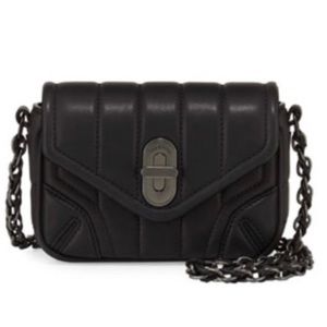 Rag & Bone “Daria” Quilted Leather Mini Crossbody